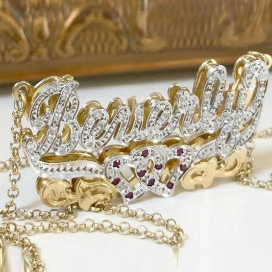 Custom Name Icy Necklace