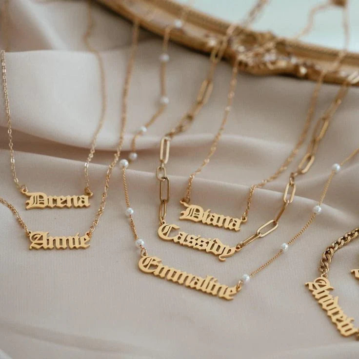 Personalized Jewelry