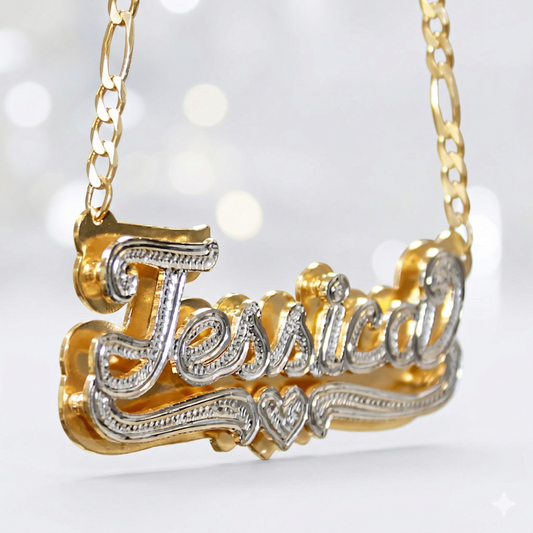 Custom Name Icy Necklace