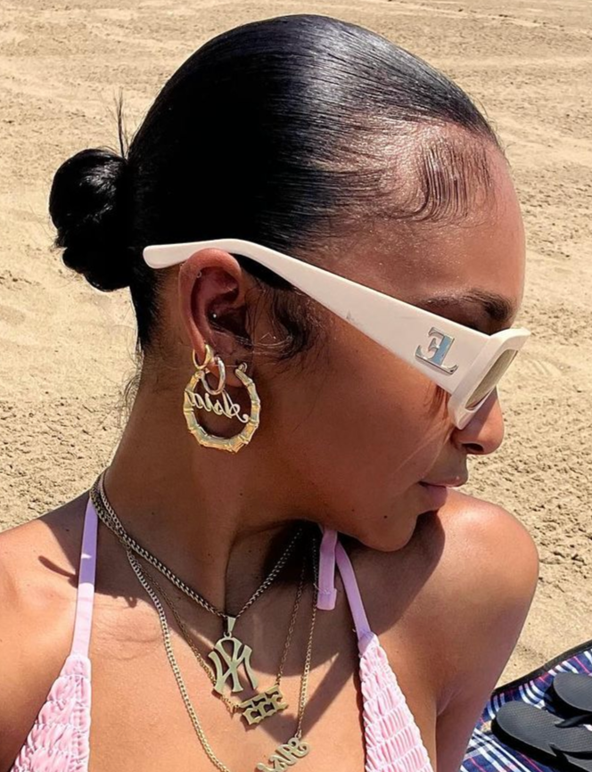 Custom Bamboo Hoops