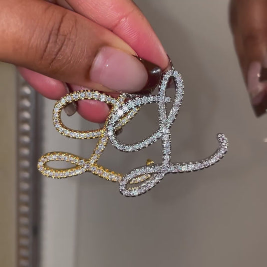 Icy Cursive Initial