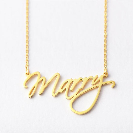Dainty Name Necklace