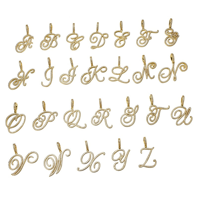 Icy Cursive Initial