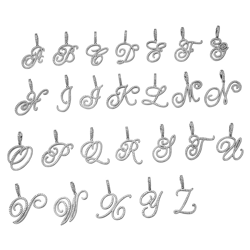 Icy Cursive Initial