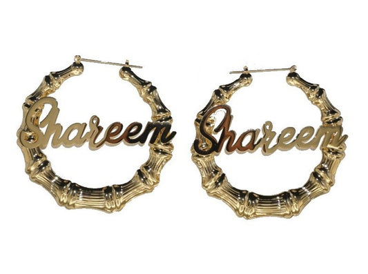 Custom Bamboo Hoops
