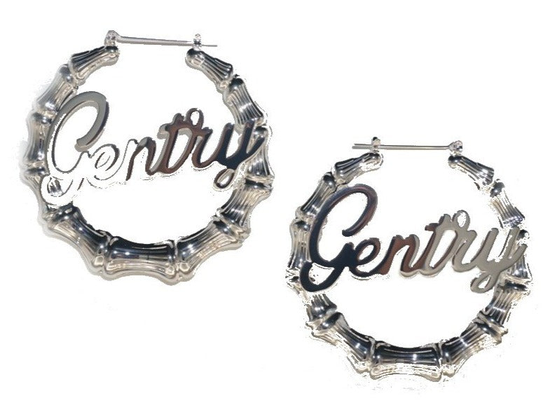 Custom Bamboo Hoops